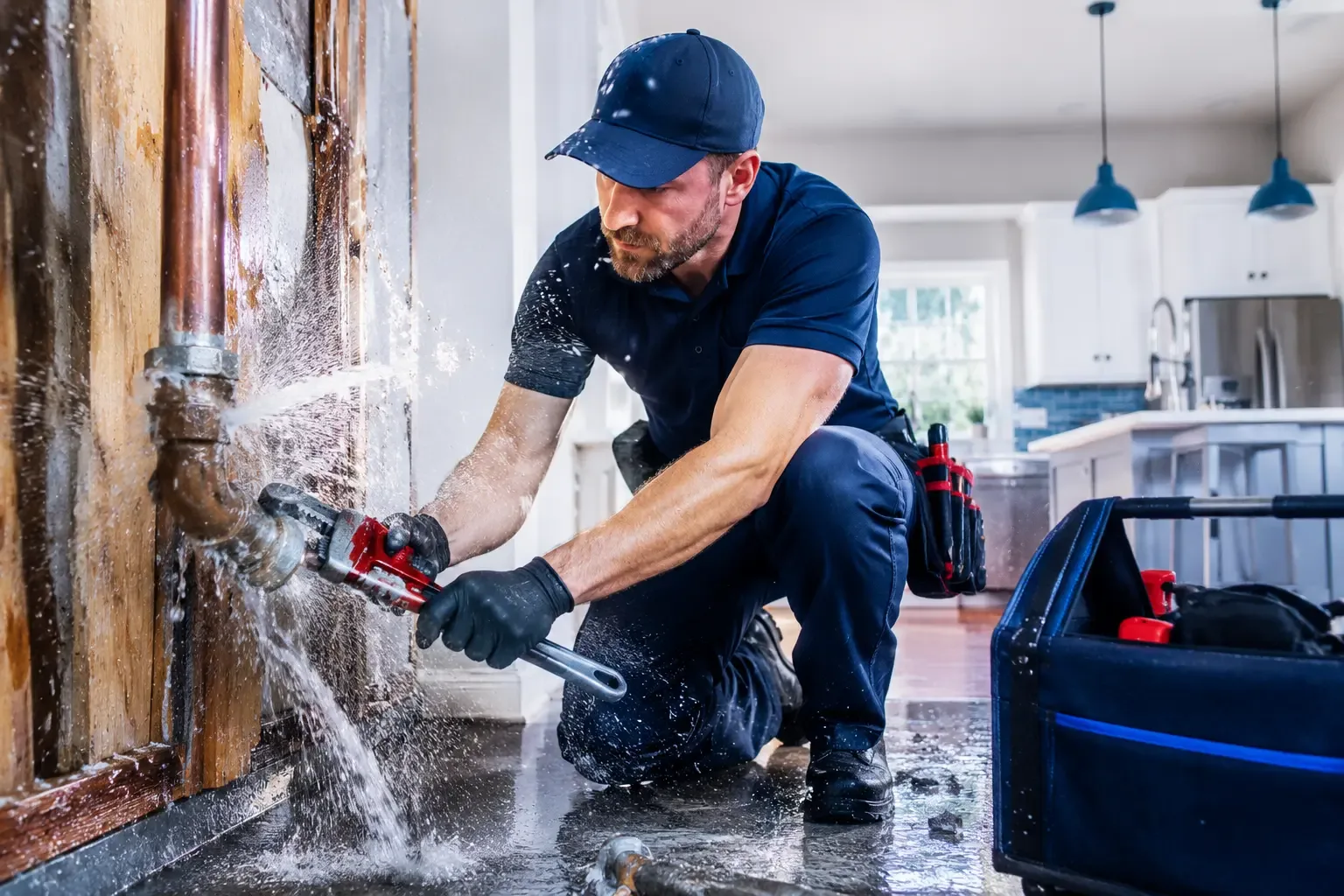 Local emergency pipe repair professionals in Woodbridge, NJ